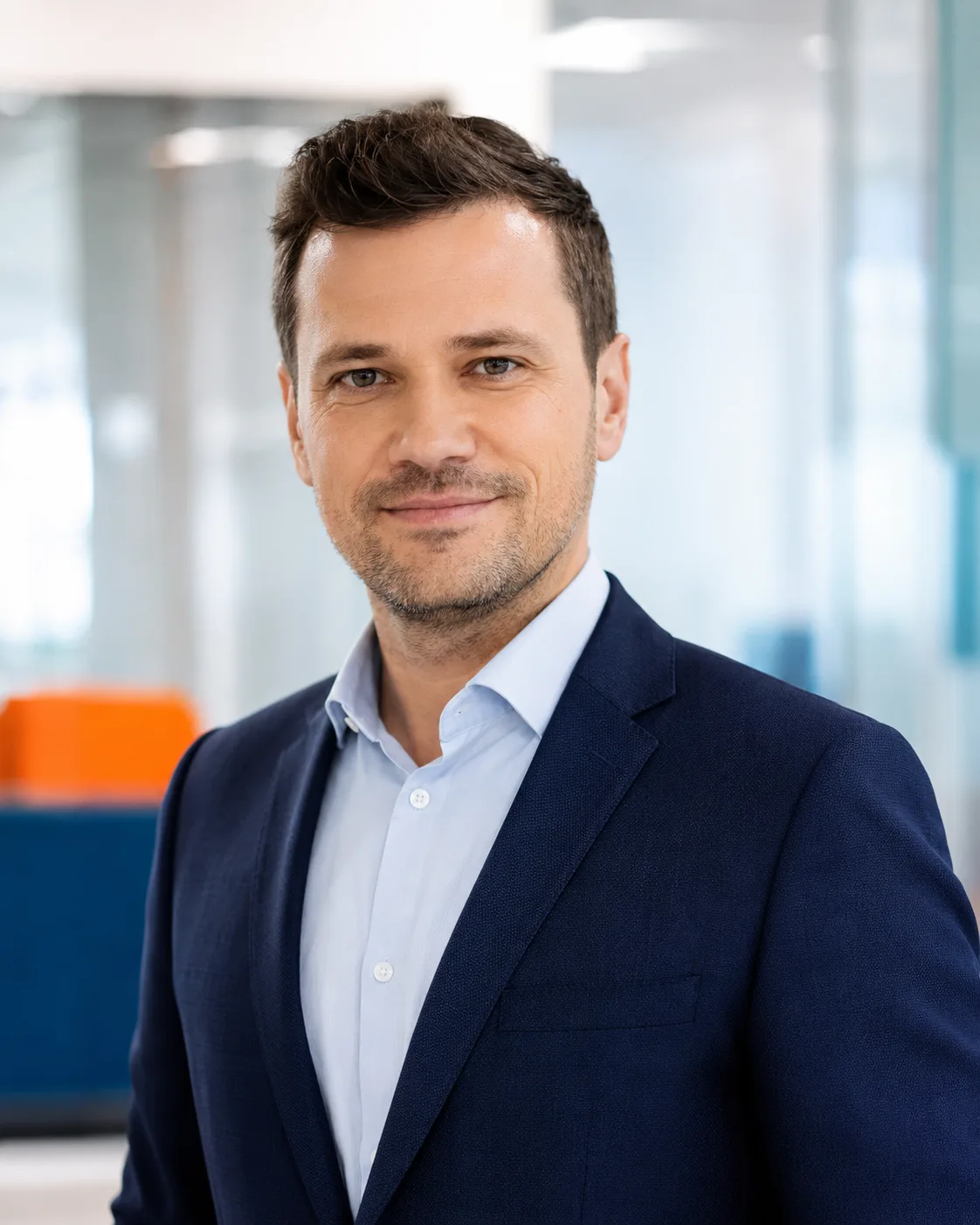 Kamil Szczepański, szef zespołu SoftWorld