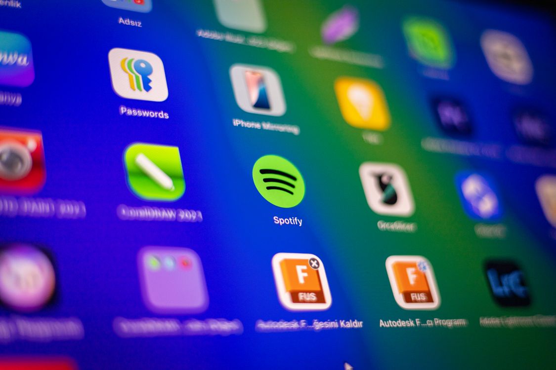 Wspólna playlista Spotify dwóch użytkowników